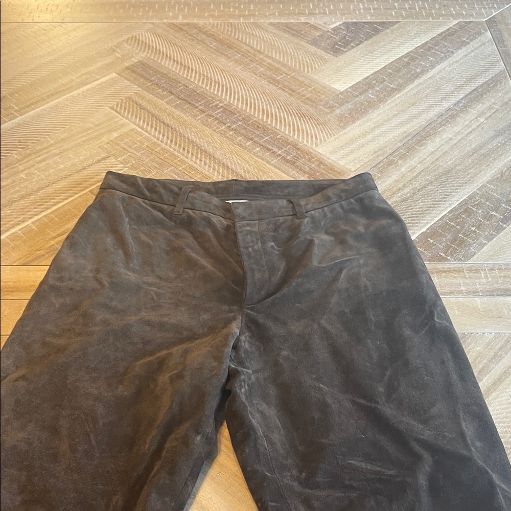 Nine West Women’s Brown Suede Pants
